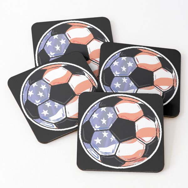 Item preview, USA Flag Soccer Ball designed and sold by Staze2023.