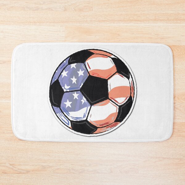 Item preview, USA Flag Soccer Ball designed and sold by Staze2023.