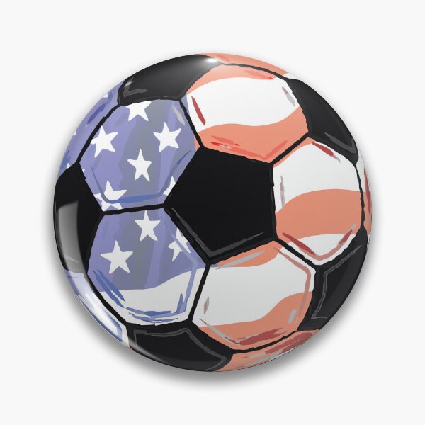 Item preview, USA Flag Soccer Ball designed and sold by Staze2023.