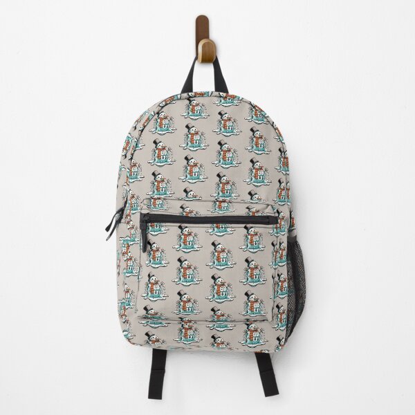 Item preview, Meltdown at the Museum: Snowman in Famous Art designed and sold by VoyteksDesigns.