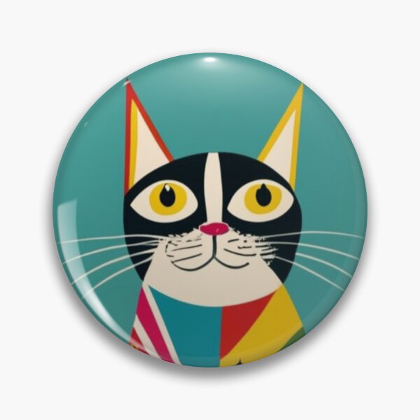 Item preview, Mid Century Moggy designed and sold by VoodoovilleArt.