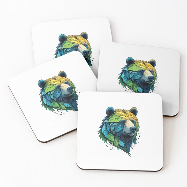 Item preview, Endangered Animals,Kermode Bear: Armand designed and sold by KnoClothingCo.