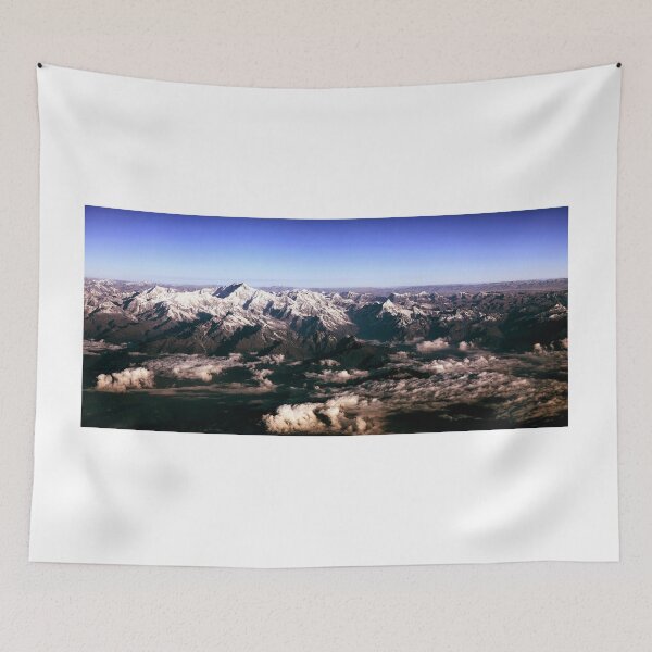 Item preview, Mount Everest and Himalayan Range Panorama designed and sold by Graham Prentice.