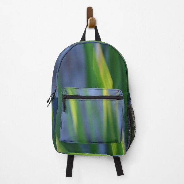 Item preview, Green Blades on Blue designed and sold by SunlitColors.
