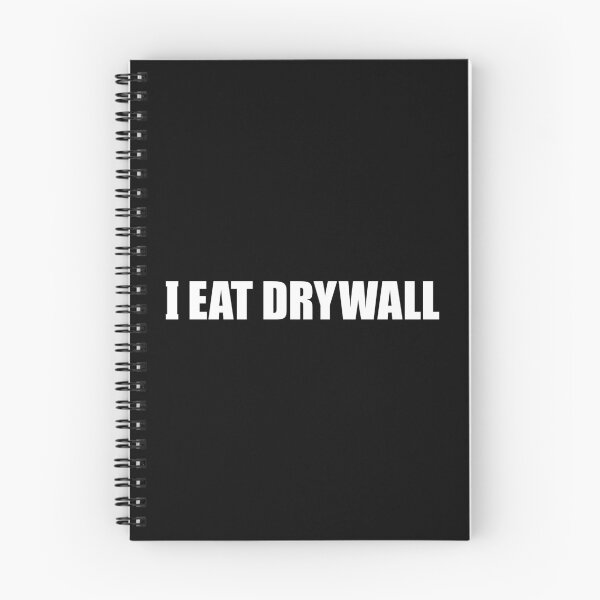 Item preview, I Eat Drywall Funny Drywaller Handyman Meme designed and sold by fomodesigns.
