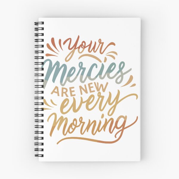 Item preview, Your Mercies are New Every Morning 1 designed and sold by HahaHandlesHub.