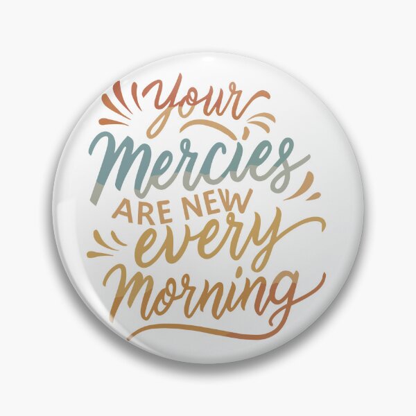 Item preview, Your Mercies are New Every Morning 1 designed and sold by HahaHandlesHub.
