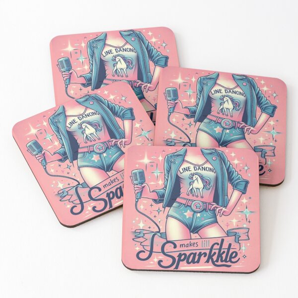 Item preview, Line Dancing Sparkkle designed and sold by  ViralVisionsCreating .