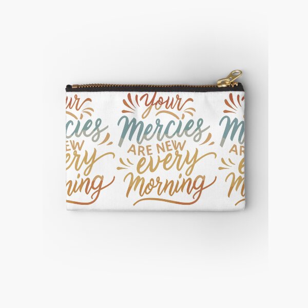 Item preview, Your Mercies are New Every Morning 1 designed and sold by HahaHandlesHub.