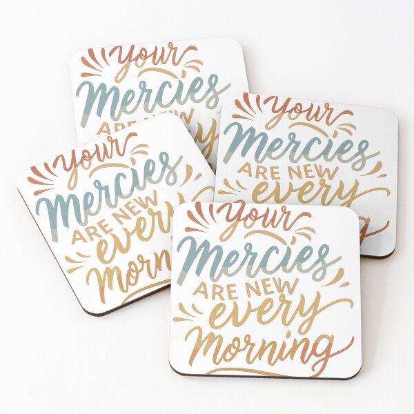 Item preview, Your Mercies are New Every Morning 1 designed and sold by HahaHandlesHub.