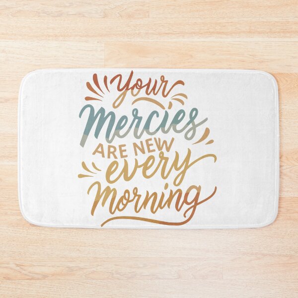 Item preview, Your Mercies are New Every Morning 1 designed and sold by HahaHandlesHub.