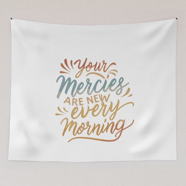 Item preview, Your Mercies are New Every Morning 1 designed and sold by HahaHandlesHub.