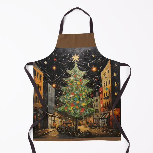 Item preview, Urban Uprising- A Street Wise Christmas Tree in Social Artivism Splendor designed and sold by OlfactoART Studio.