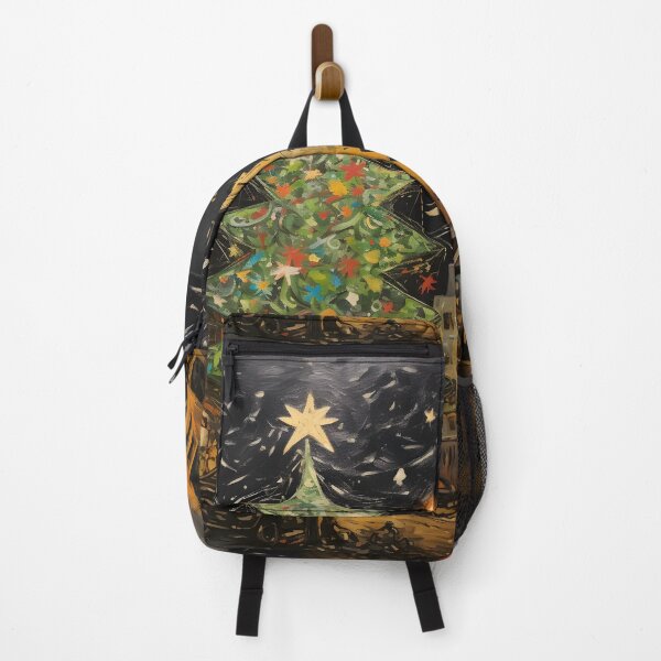 Item preview, Urban Uprising- A Street Wise Christmas Tree in Social Artivism Splendor designed and sold by OlfactoART Studio.