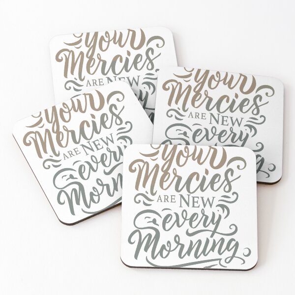 Item preview, Your Mercies are New Every Morning 2 designed and sold by HahaHandlesHub.
