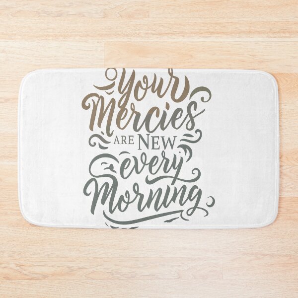 Item preview, Your Mercies are New Every Morning 2 designed and sold by HahaHandlesHub.