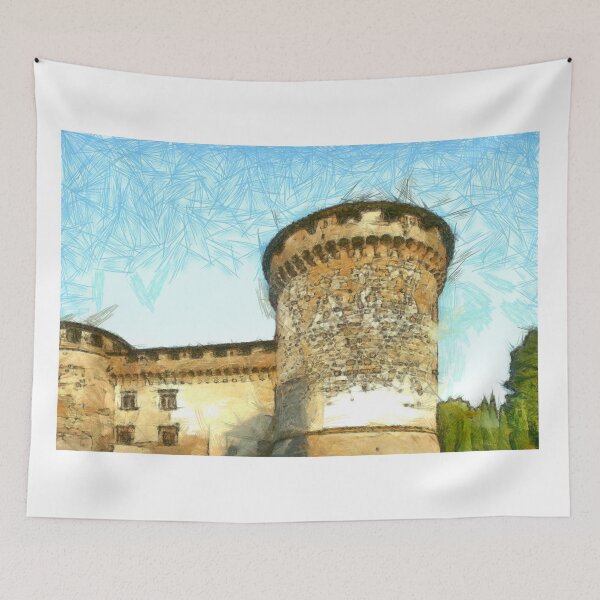 Item preview, Castle designed and sold by Giuseppe Cocco.