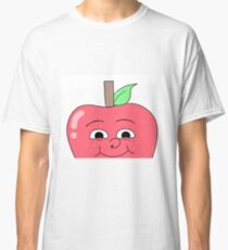 Apple's face Classic T-Shirt