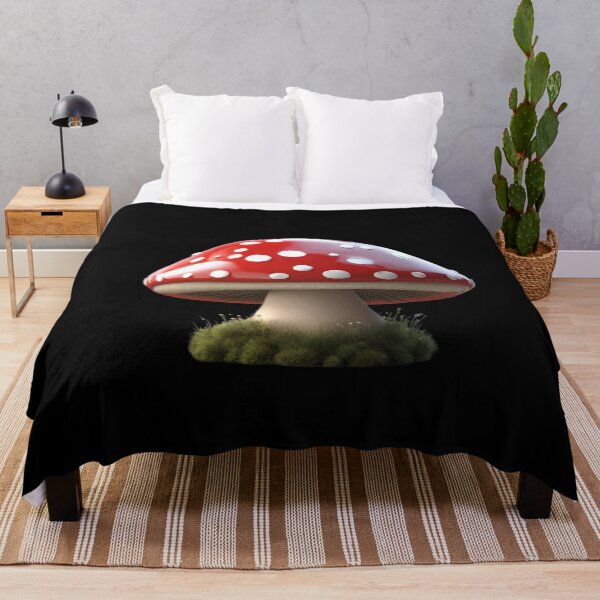 Item preview, Toadstool Forest Mushrooms designed and sold by Aquillashop.