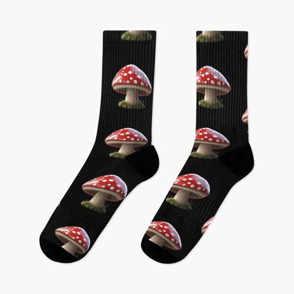 Item preview, Toadstool Forest Mushrooms designed and sold by Aquillashop.