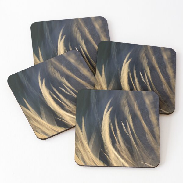 Item preview, Golden Grass on Black designed and sold by SunlitColors.