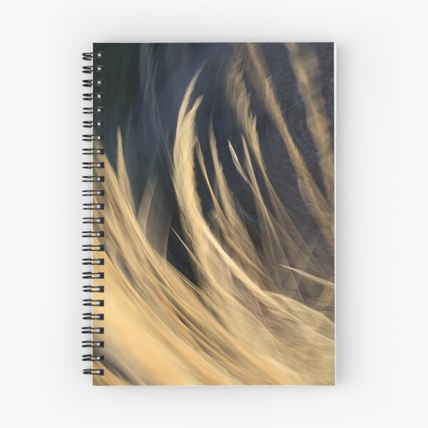 Item preview, Golden Grass on Black designed and sold by SunlitColors.