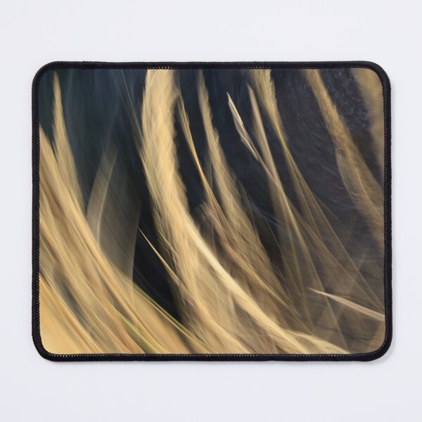 Item preview, Golden Grass on Black designed and sold by SunlitColors.
