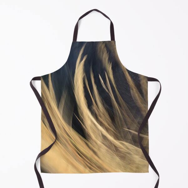 Item preview, Golden Grass on Black designed and sold by SunlitColors.