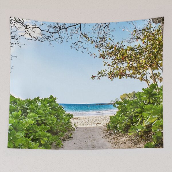 Item preview, Hawaii Big Island Beach Mauna Kea  designed and sold by Avila Loomis.