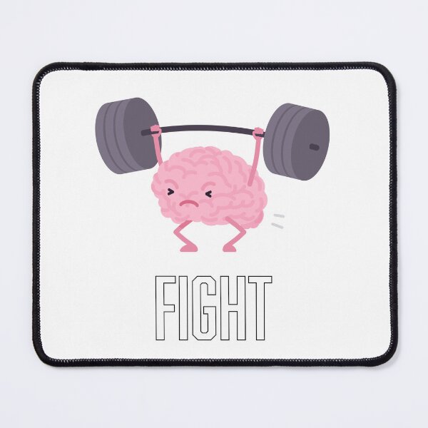 Item preview, Mindful Strength, gifts, pink, fight, designed and sold by Ewelina Niemiec.