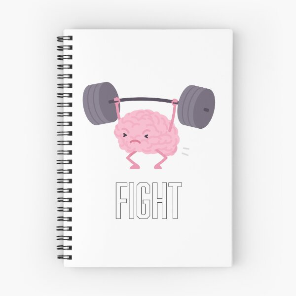 Item preview, Mindful Strength, gifts, pink, fight,  designed and sold by Ewelina  Niemiec.