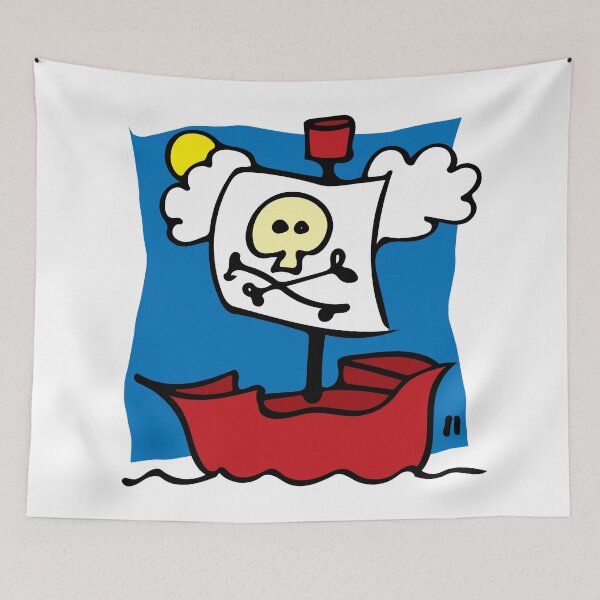 Item preview, PIRATE SHIP ILLUSTRATION designed and sold by Clifford Hayes.