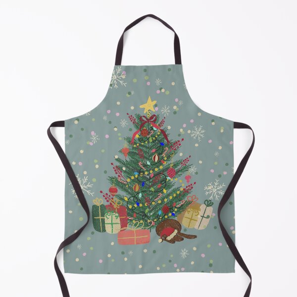 Item preview, Cozy Christmas: Festive Tree and Presents designed and sold by YorkvilleStudi.