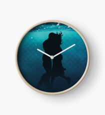 The Shape Of Water Clock
