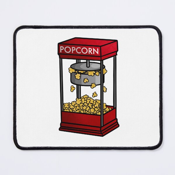 Item preview, Popcorn Machine designed and sold by honeybeepaper.