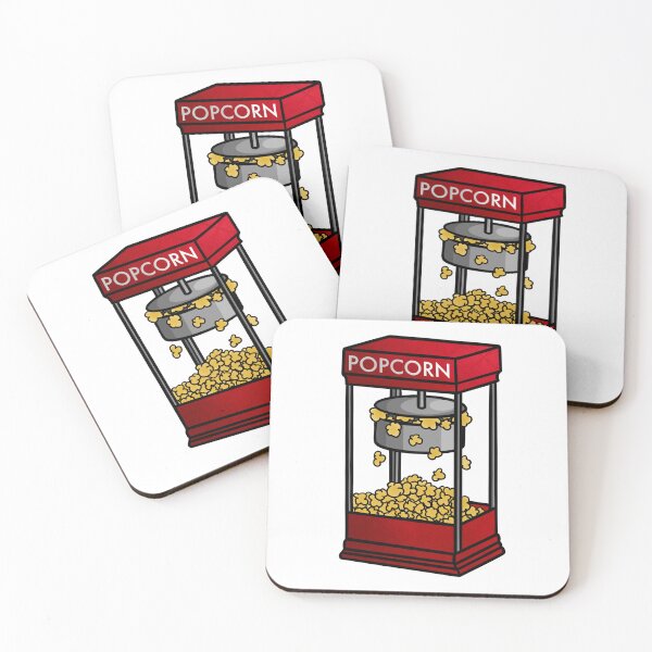 Item preview, Popcorn Machine designed and sold by honeybeepaper.