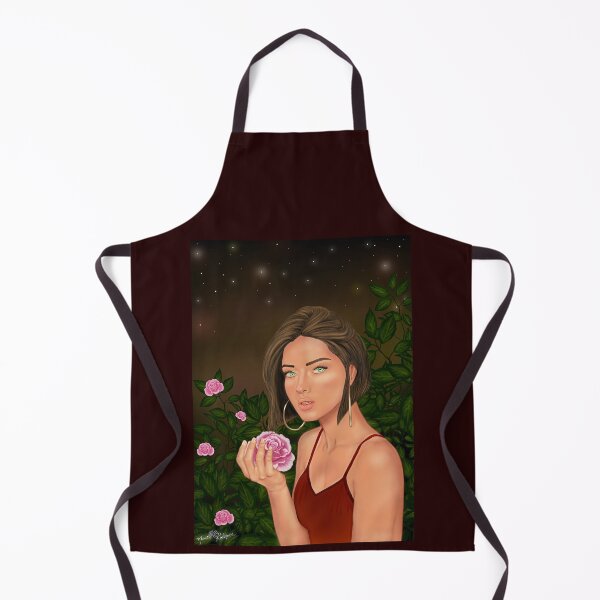 Item preview, The girl and the flower designed and sold by ManaRodrigues.