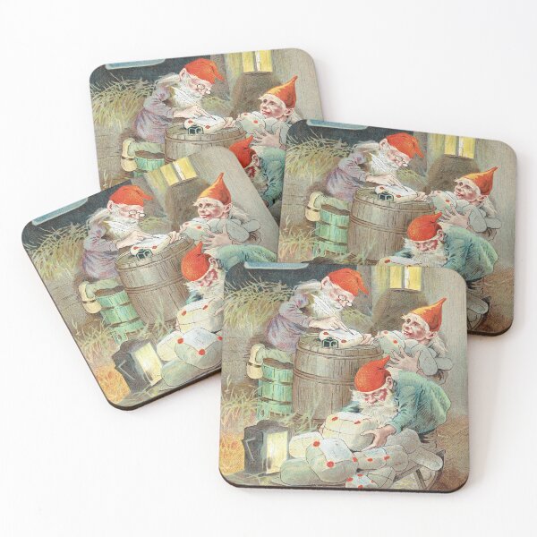 Item preview, Tomten - Jenny Nystrom Christmas Nisse designed and sold by forgottenbeauty.
