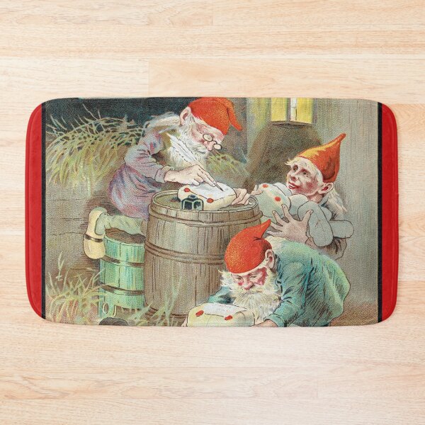 Item preview, Tomten - Jenny Nystrom Christmas Nisse designed and sold by forgottenbeauty.
