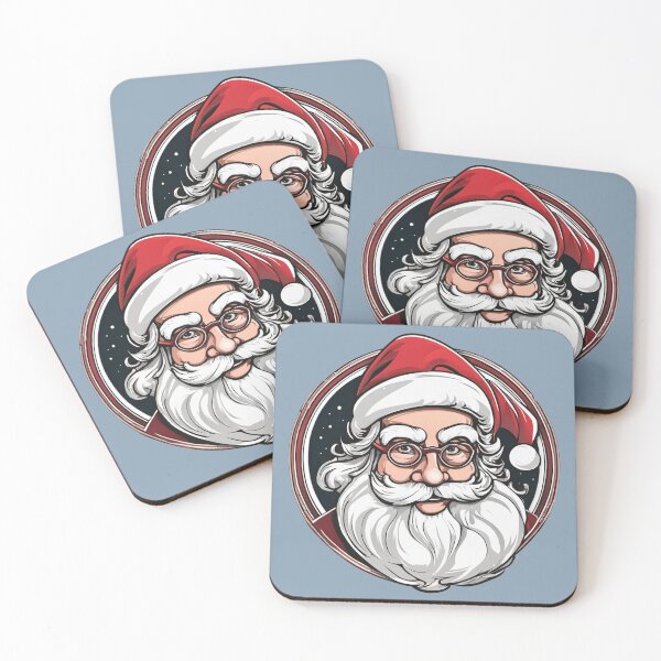 Item preview, Cheeful Santa Claus designed and sold by ChrisZerotani.