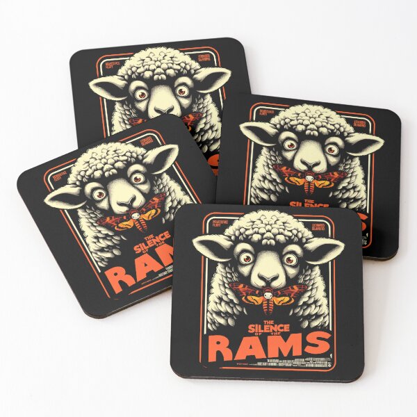 Item preview, The Silence of the Rams designed and sold by RafaelLima7.