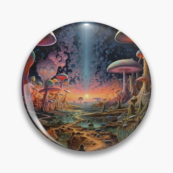 Item preview, Hallucinogenic landscape designed and sold by JGonas.