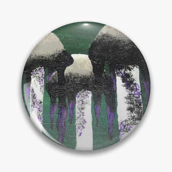 Item preview, Ink Mushroom - Painting designed and sold by Craftonmegan.