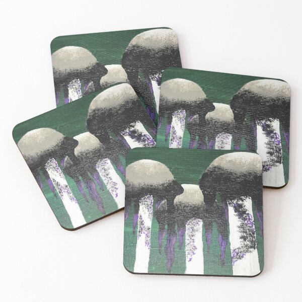 Item preview, Ink Mushroom - Painting designed and sold by Craftonmegan.
