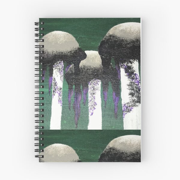 Item preview, Ink Mushroom - Painting designed and sold by Craftonmegan.