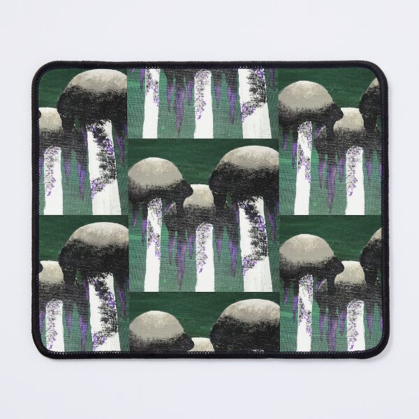 Item preview, Ink Mushroom - Painting designed and sold by Craftonmegan.