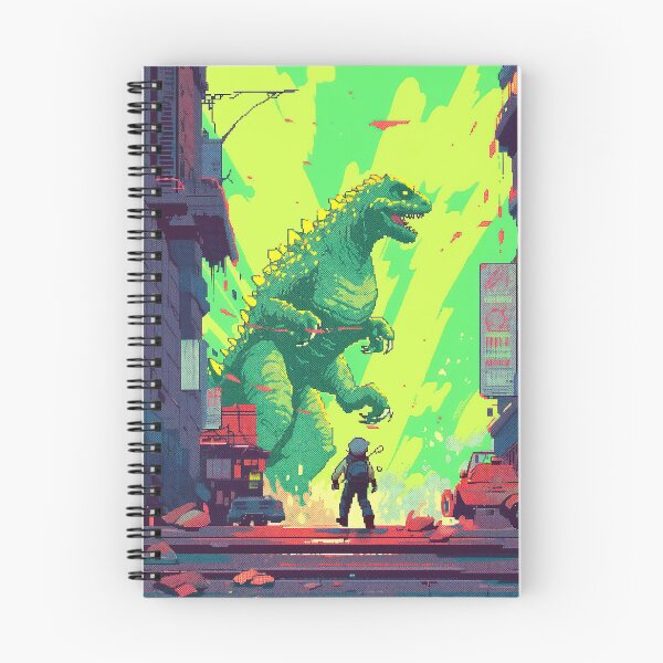 Item preview, Pixel Art Kaiju  designed and sold by DayummnDesigns.