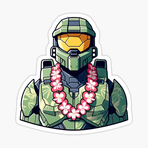 Halo Master Chief Helmet Doom Enamel Pin Festival Hat and Lapel Heady