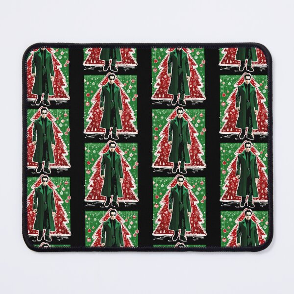 Artikelvorschau, Neo in The Matrix Christmas entworfen und verkauft von AYBOSHOP.