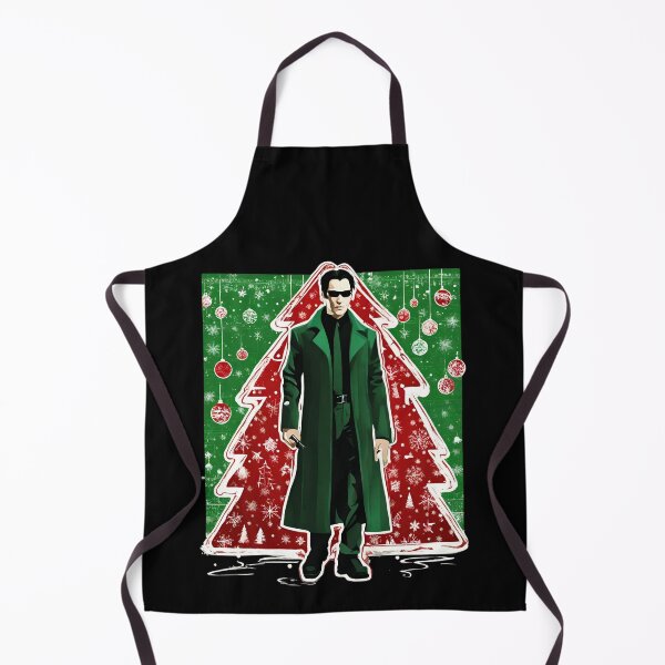 Artikelvorschau, Neo in The Matrix Christmas entworfen und verkauft von AYBOSHOP.